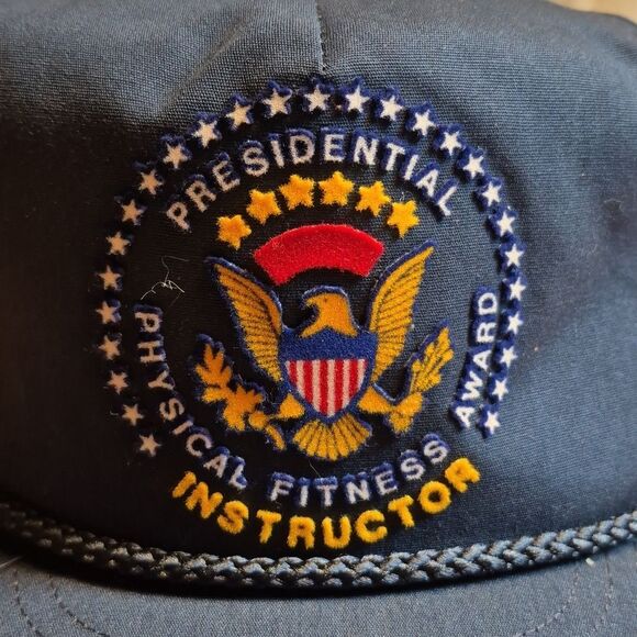 Presidential Physical Fitness Award INSTRUCTOR Snapback Hat - Picture 2 of 8